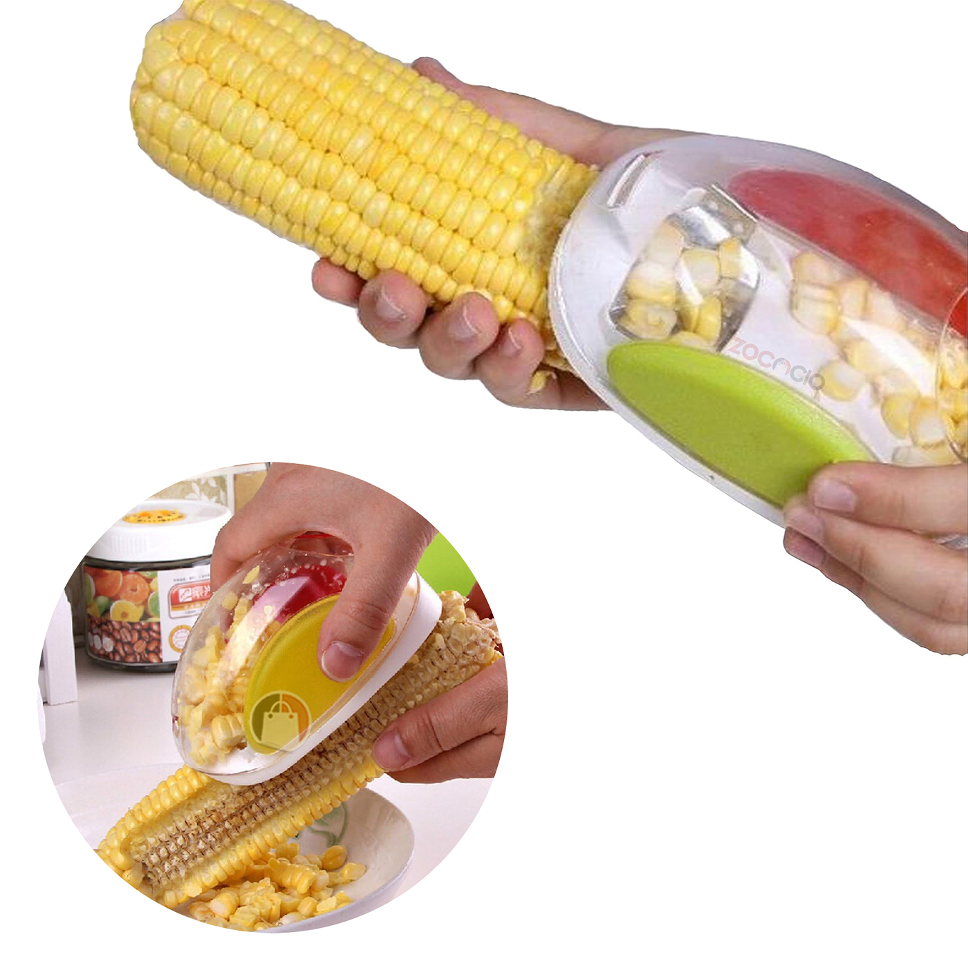 Miniatura 4 de Desgranador Pelador De Mazorcas De Maíz